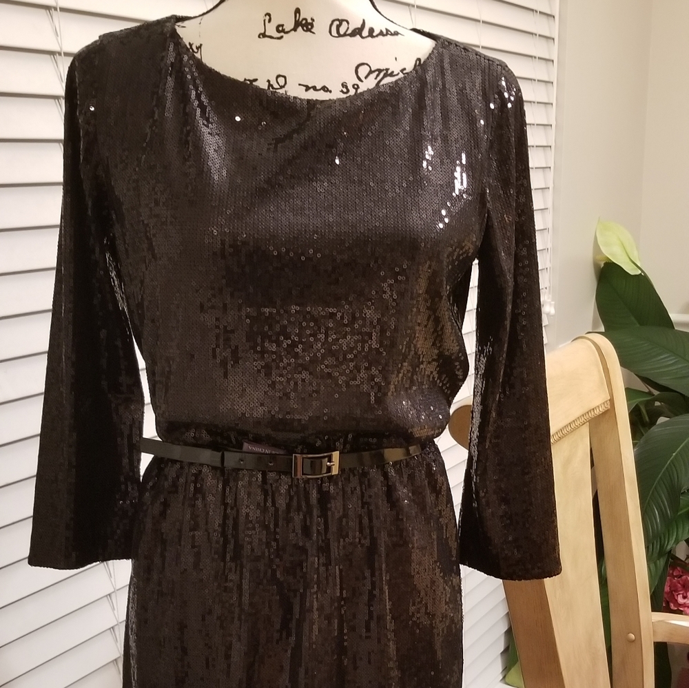 Sequin dress
